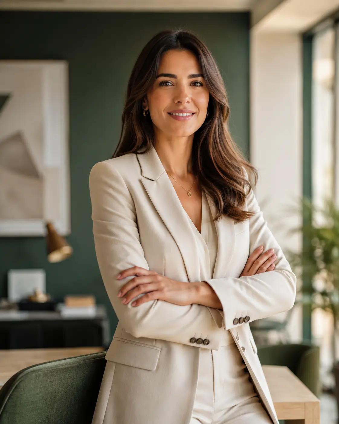 Roxane Fazzalari, courtière en assurances